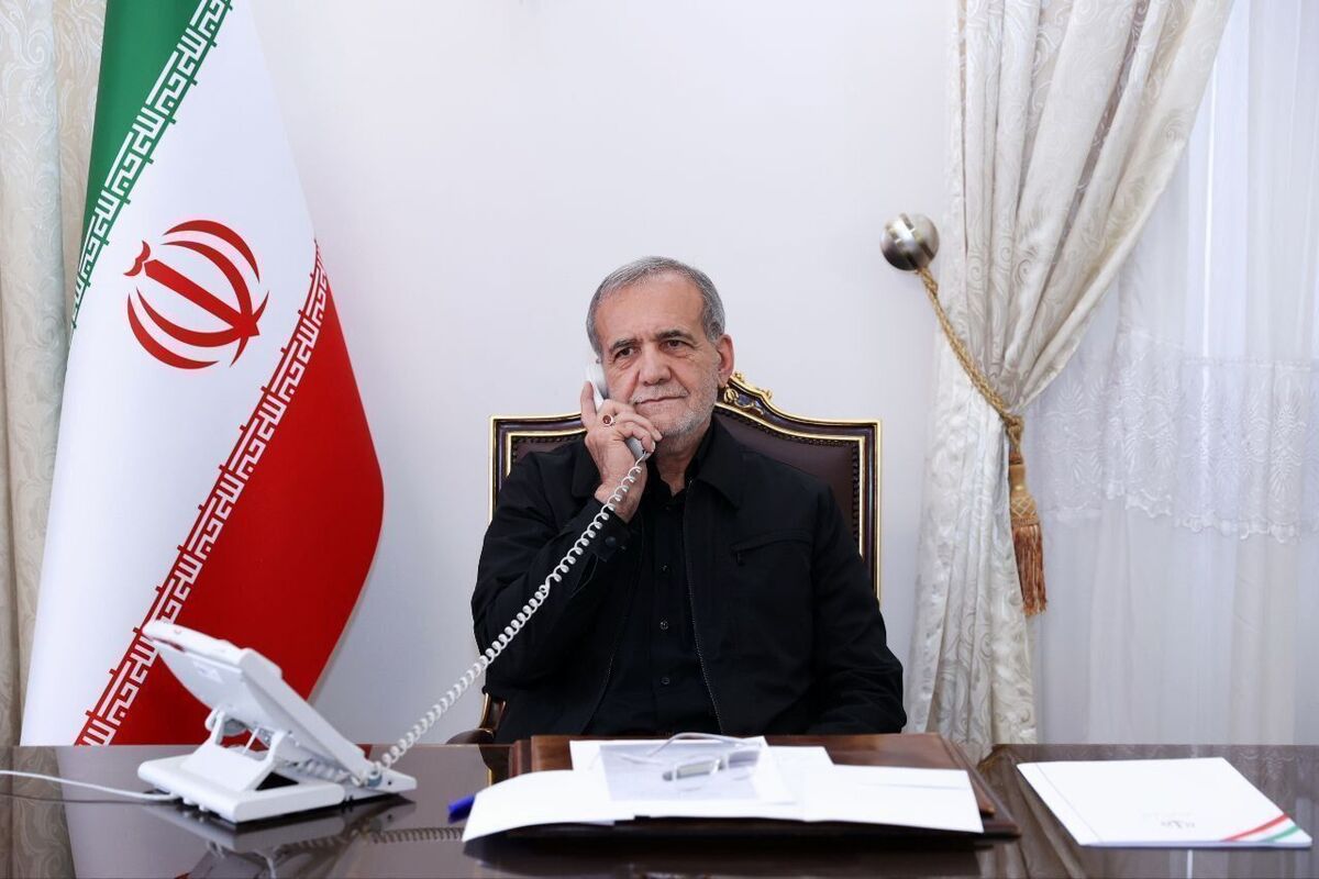 مسعود پزشکیان رئیس جمهور