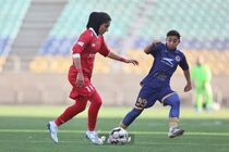  پرسپولیس در لیگ زنان باخت