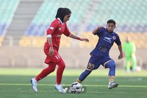  پرسپولیس در لیگ زنان باخت