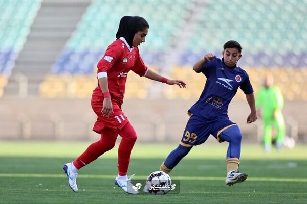  پرسپولیس در لیگ زنان باخت