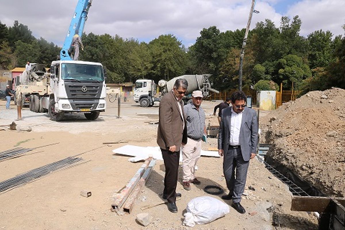 پروژه شهربازی سنندج