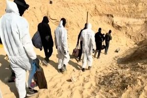 جسد اسیر اسرائیلی در مرکز نوار غزه کشف شد