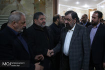 مراسم ختم والده سردار جلالی