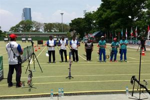 تیم کامپوند بانوان به مدال برنز رسید