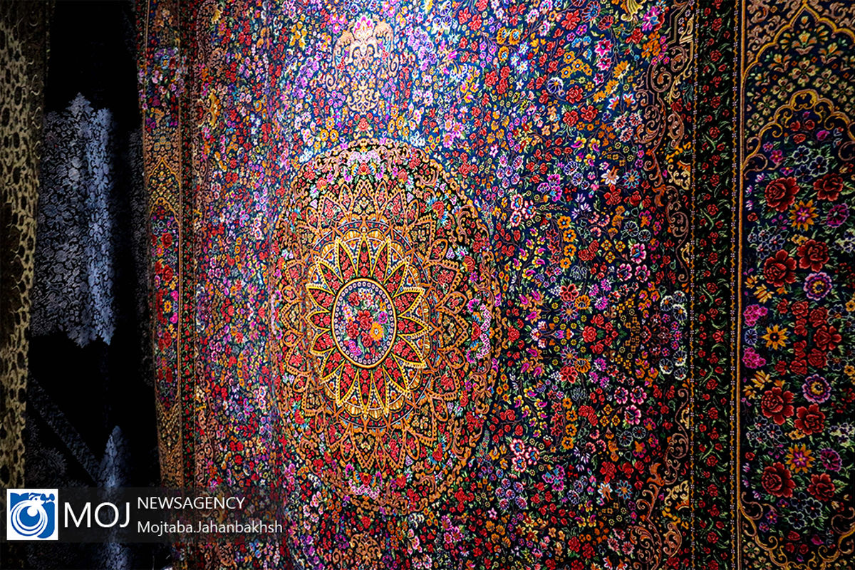 افتتاح بیست و سومین نمایشگاه فرش دستباف اصفهان