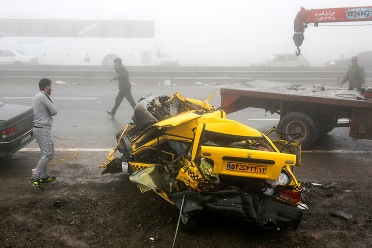 تصادف پراید