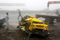 تصادف در محور همدان، 5 کشته برجای گذاشت