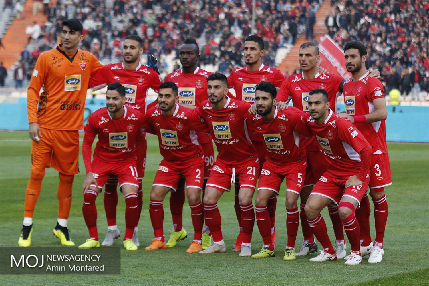 ترکیب اصلی پرسپولیس مقابل سپاهان مشخص شد