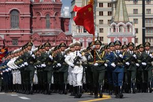 بزرگ‌ترین رژه روز پیروزی در مسکو برگزار شد