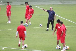 ۴ بازیکن جدید به اردوی تیم ملی فوتبال امید اضافه شد