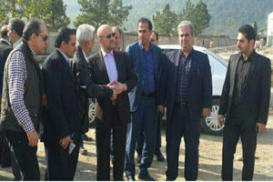 معاون وزیر راه و شهرسازی از بیمارستانهای در دست احداث رشت و تالش بازدید کرد