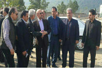 معاون وزیر راه و شهرسازی از بیمارستانهای در دست احداث رشت و تالش بازدید کرد