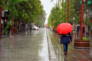 هشدار سطح نارنجی هواشناسی در گیلان/ احتمال بالا آمدن آب رودخانه‌ها بر اثر بارندگی