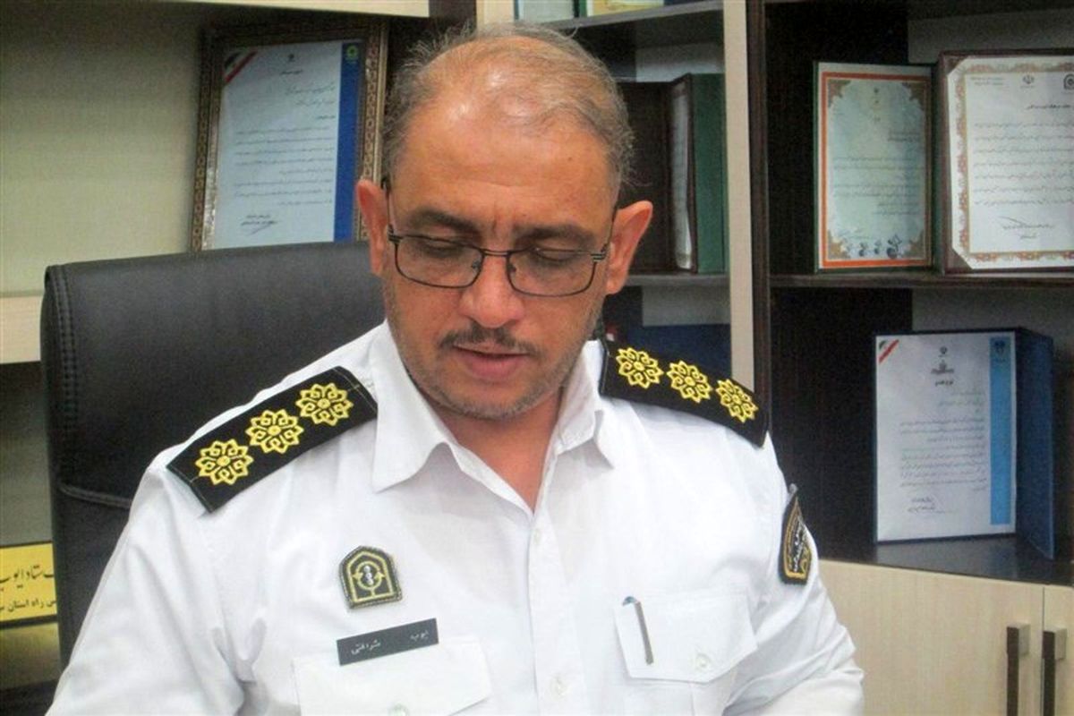 رئیس پلیس راهور گلستان