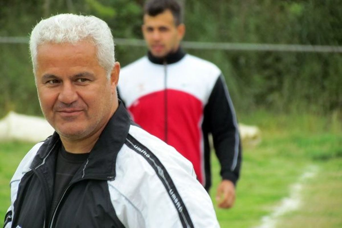 فرشاد پیوس پیشکسوت پرسپولیس