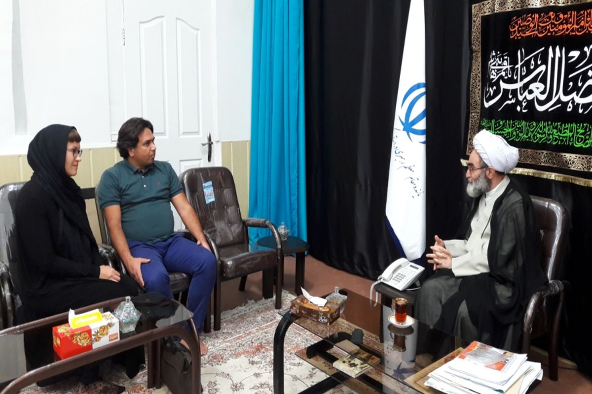 تشرف یک بانوی مسیحی به اسلام شیعی