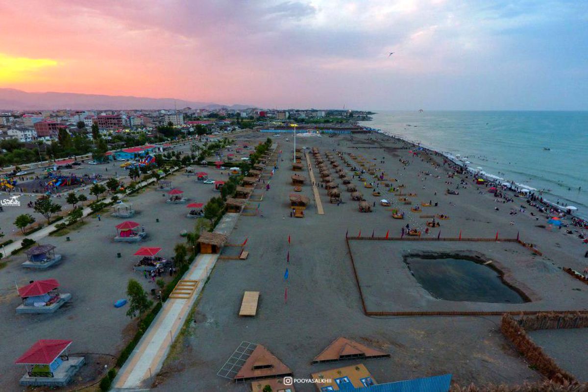 گیلان- بهربرداری از شناگاه سفیر امید