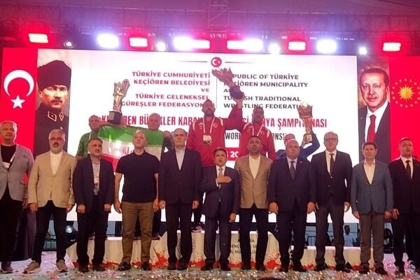 ایران نایب قهرمان جهان در کشتی پهلوانی شد