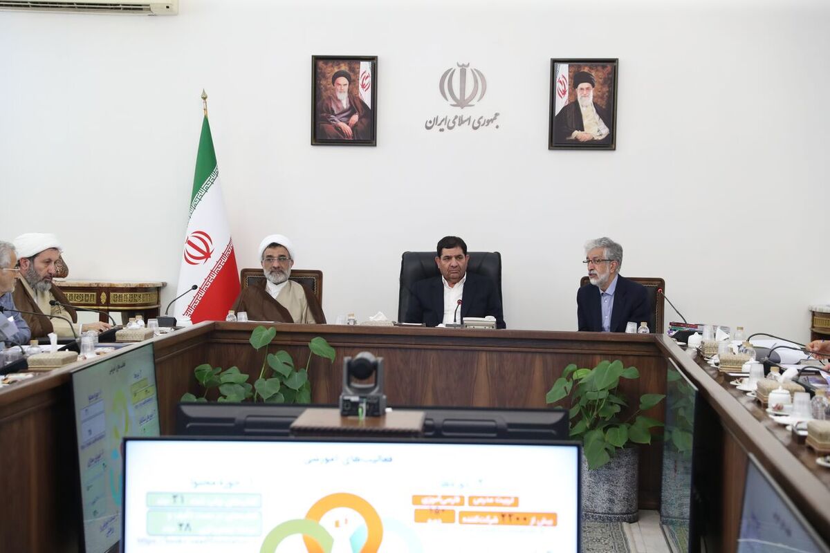 معاون اول رئیس‌جمهوری در نشست هیأت امنای بنیاد سعدی