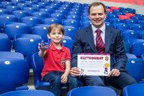 اقدام جالب باشگاه روسی برای طرفدار نوجوانش