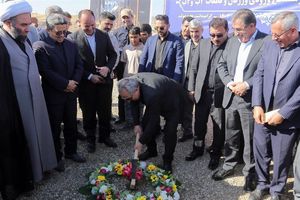 کلنگ‌زنی پروژه‌های بزرگراهی و آموزشی آذربایجان‌ شرقی