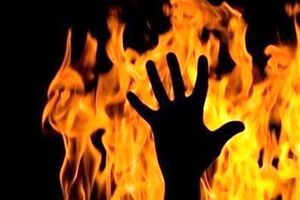 زنی ۶۲ ساله در شیراز به جرم آتش زدن همسرش دستگیر شد