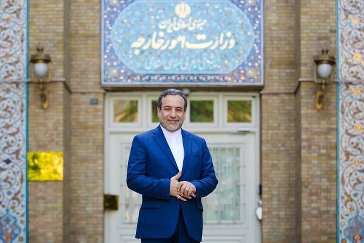 سید عباس عراقچی وزیر امور خارجه ایران وزیر خارجه