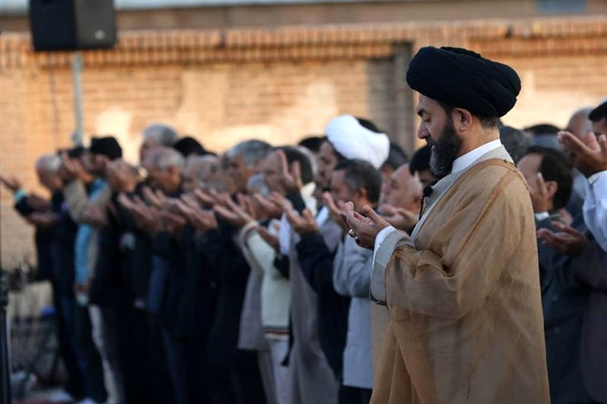 نماز عید قربان در اردبیل