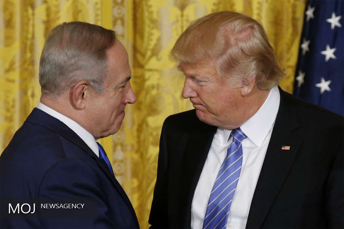 رفتارهای عجیب ترامپ در دیدارهایش 