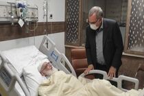 ‌عیادت وزیر بهداشت از آیت‌الله العظمی نوری همدانی