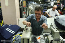 مقدمات بازگشت یک کارخانه به چرخه تولید 