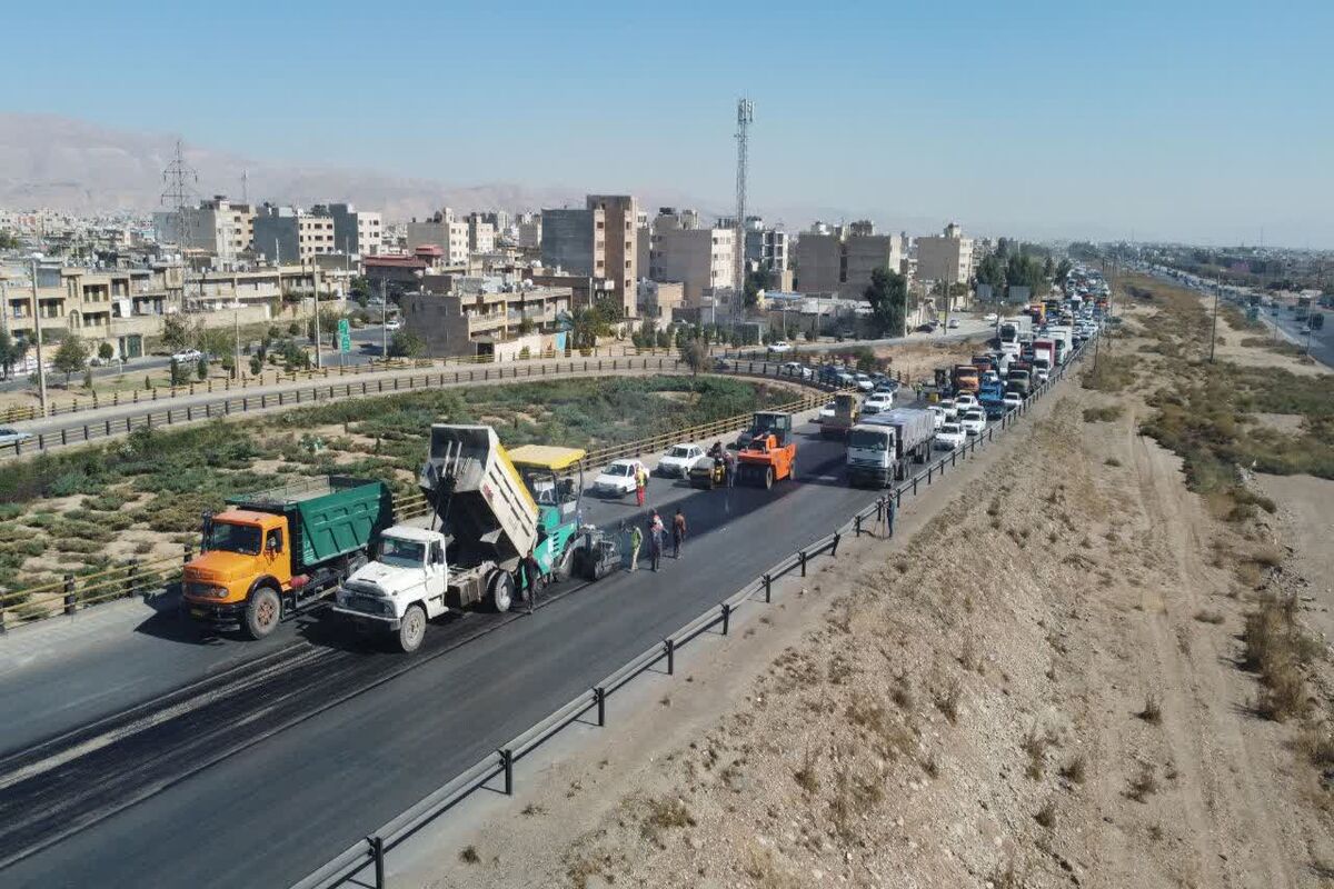 کمربندی شیراز 