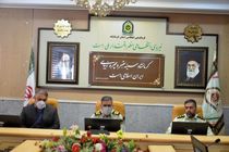 سرهنگ آمویی معاونت عملیات نیروی انتظامی کرمانشاه شد