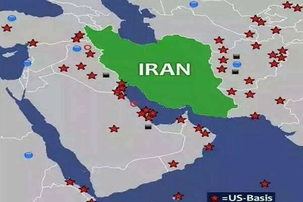 آمریکا مدعی  تصمیم ایران برای حمله به پایگاه‌هایش شد