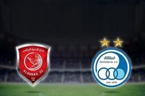 گزارش زنده بازی الدحیل و استقلال/ الدحیل 4   استقلال 3