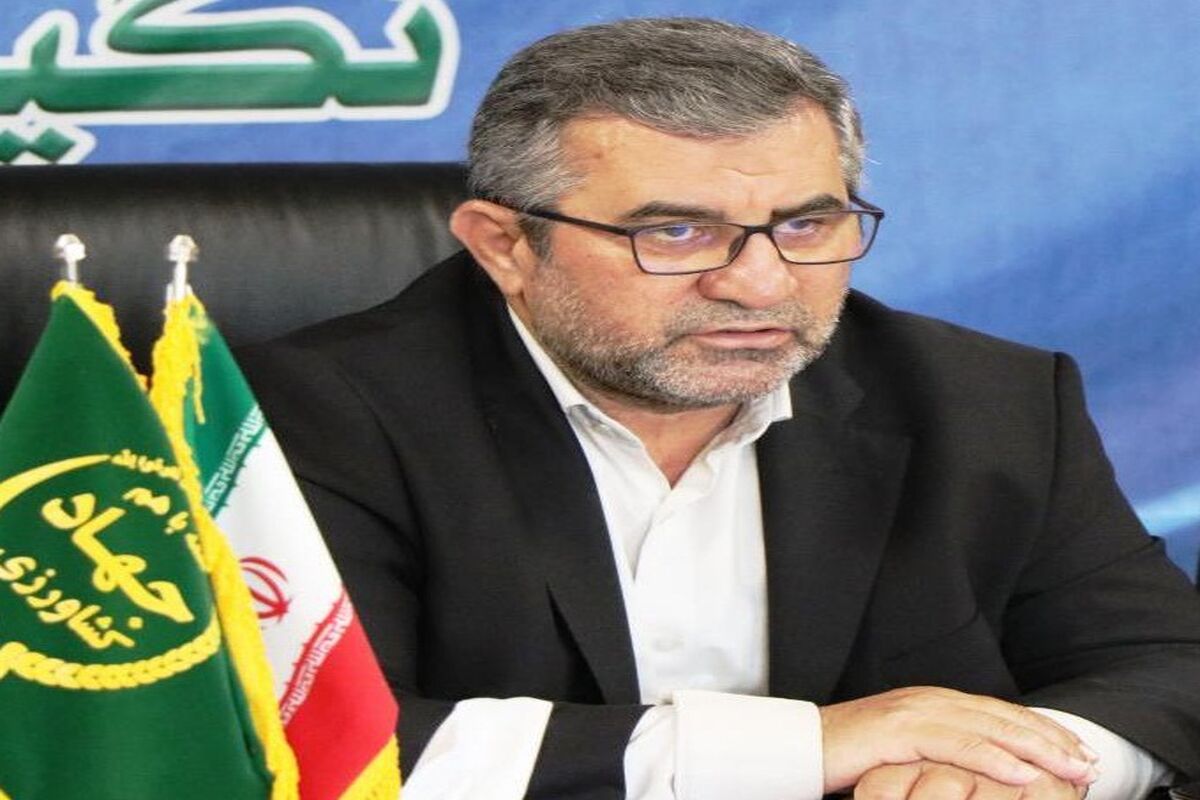 عنایتی رئیس جهاد کشاورزی مازندران