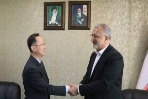 زاکانی با دبیرکل انجمن دوستی چین دیدار کرد