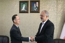 زاکانی با دبیرکل انجمن دوستی چین دیدار کرد