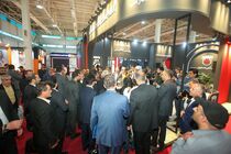 غرفه ذوب آهن اصفهان پربازدید ترین در بین صنایع فولادی و معدنی در IRAN EXPO
