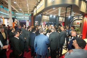 غرفه ذوب آهن اصفهان پربازدید ترین در بین صنایع فولادی و معدنی در IRAN EXPO
