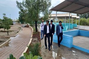بازدید مدیرکل آموزش و پرورش هرمزگان از اردوگاه دانش آموزی «سلمان فارسی»