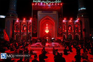 عزاداری شب ششم ماه محرم در امامزاده صالح (ع) تجریش