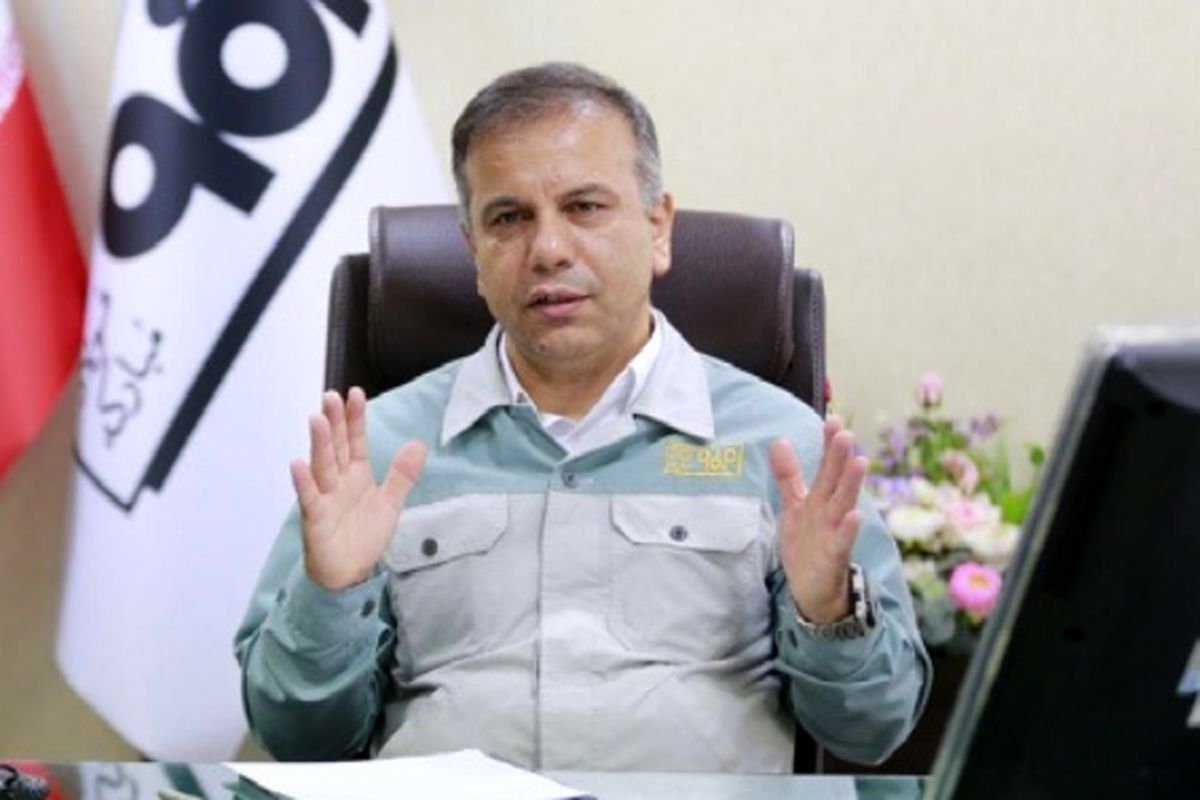 معاون بهره‌برداری شرکت فولاد مبارکه