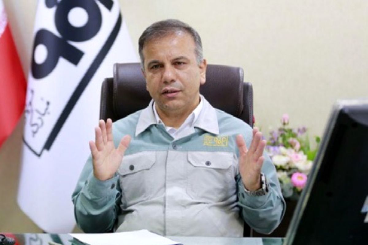 معاون بهره‌برداری شرکت فولاد مبارکه