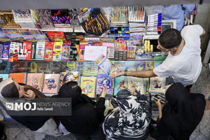 بازار لوازم تحریر در آستانه آغاز سال تحصیلی