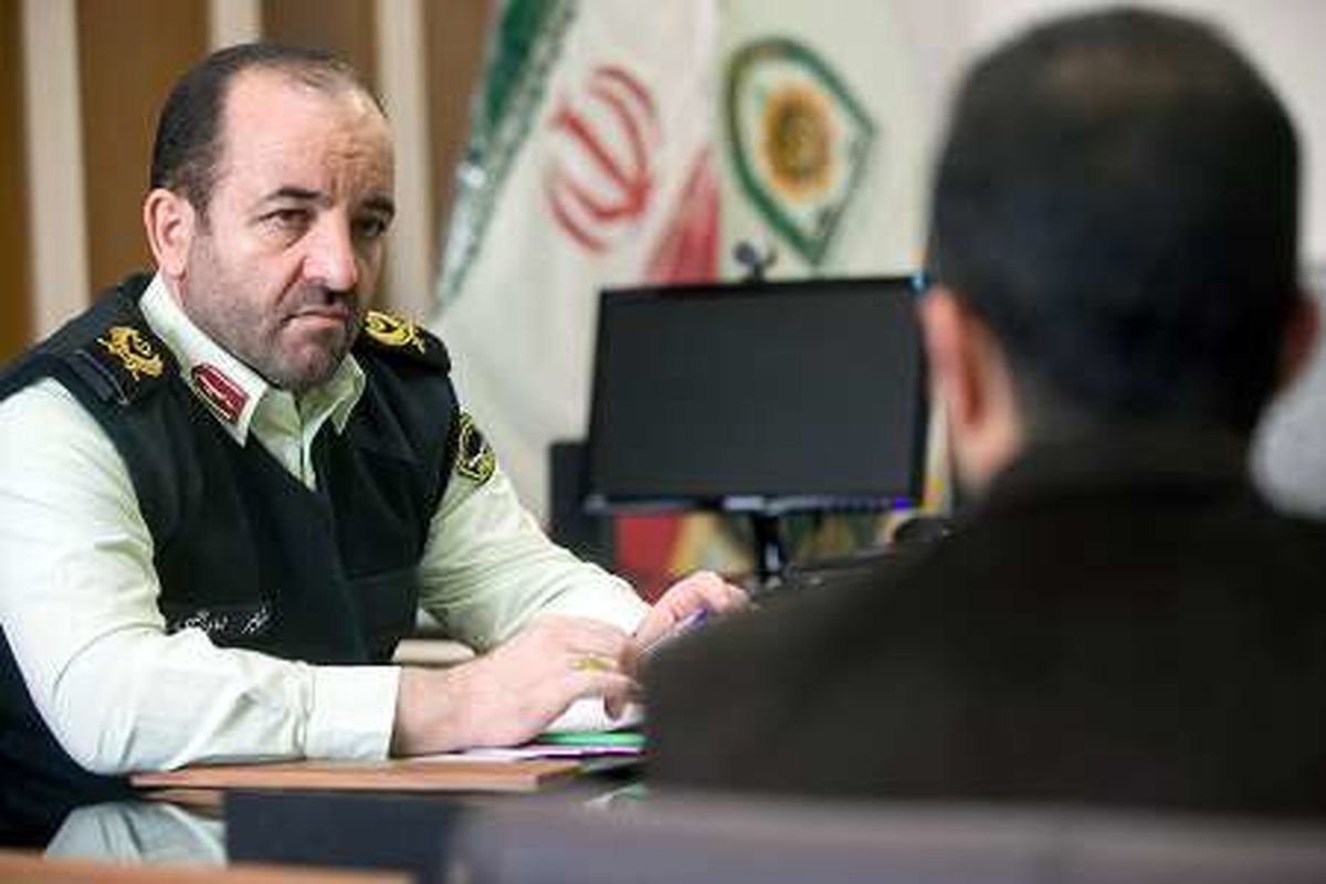 فرمانده انتظامی استان کرمانشاه