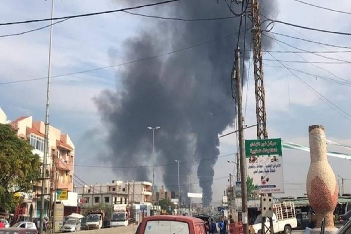 انفجار در لبنان
