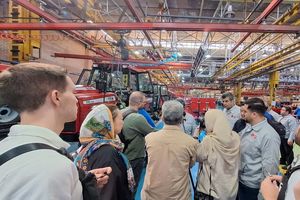 حضور خبرنگاران خارجی در تبریز در قالب رویداد راویان پیشرفت تحت عنوان«ایران پلاس»