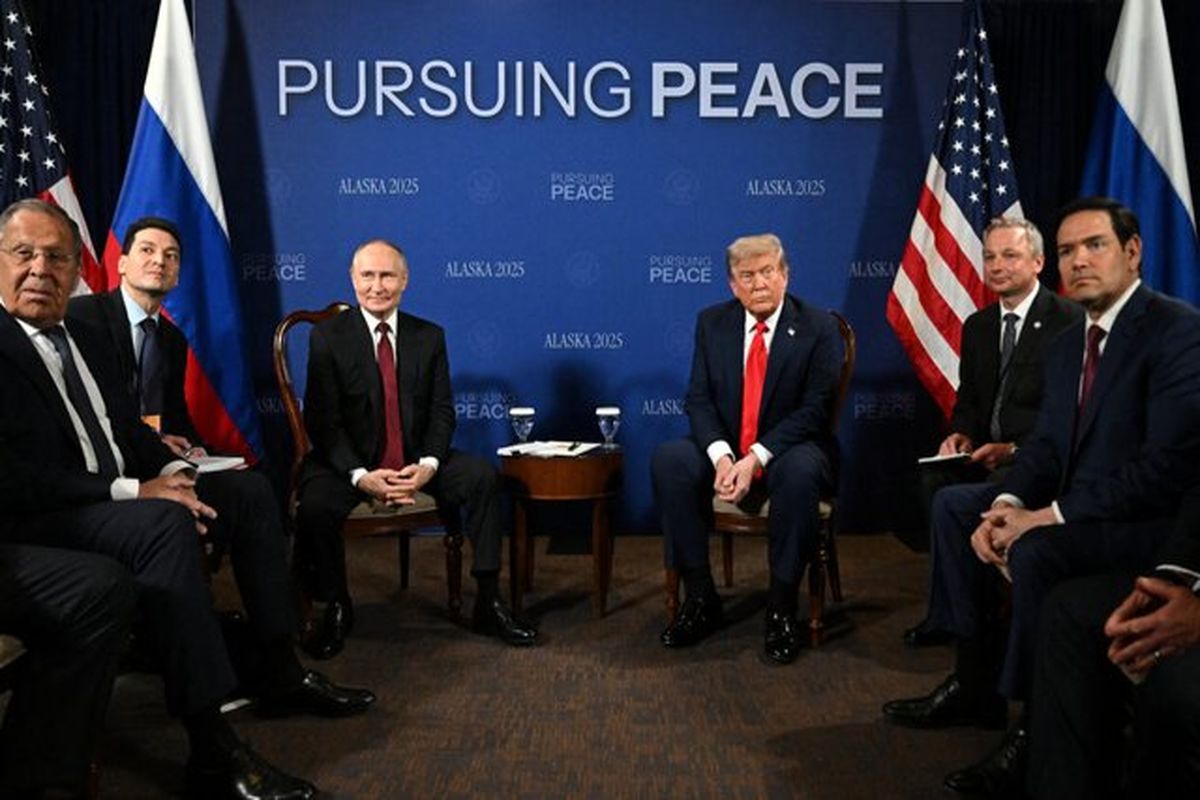 پوتین و ترامپ