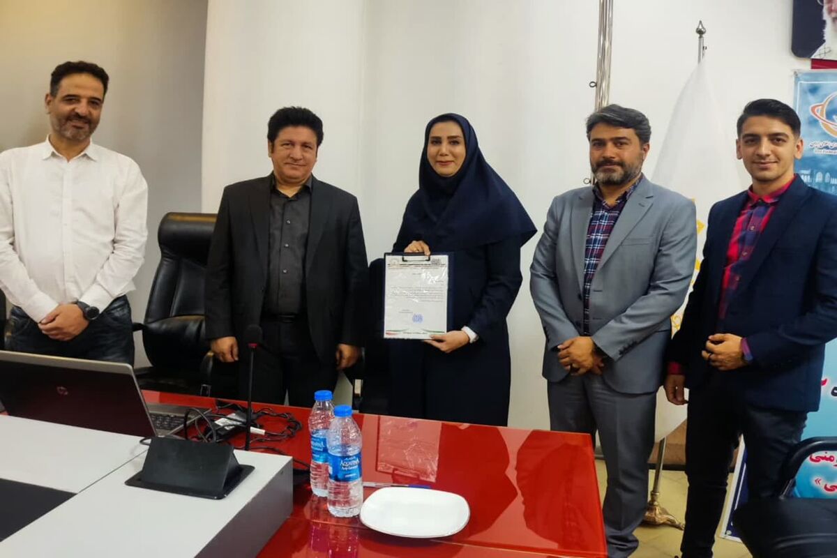 نائب رییس کمیته دارت اصفهان